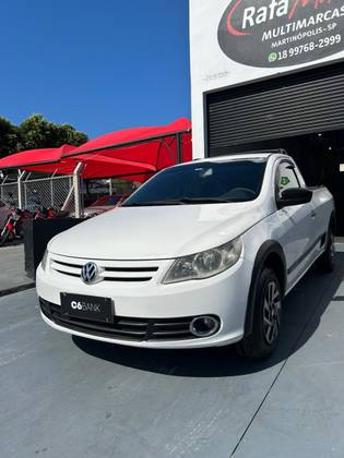 VOLKSWAGEN SAVEIRO 1.6 MI CS 8V FLEX 2P MANUAL G.V